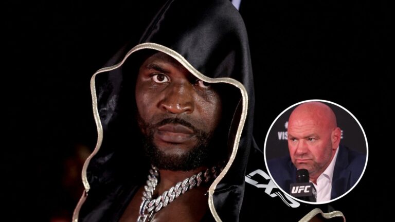 nouvelle charge dana white francis ngannou