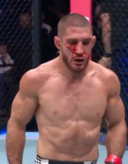 ufc paris 5 michael aljarouj s'incline