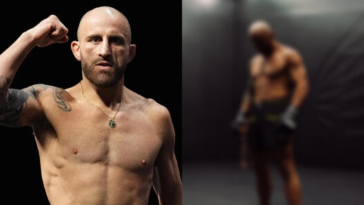 UFC – Alexander Volkanovski affiche une shape de monstre avant Movsar Evloev