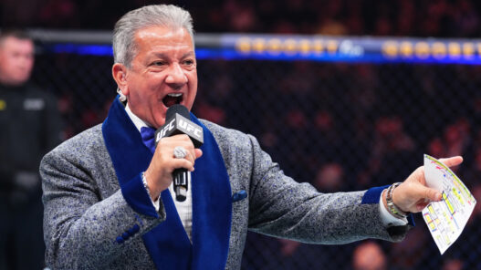 UFC – Pour Bruce Buffer, seuls trois combattants méritent vraiment son introduction ultime
