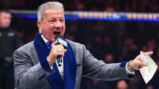UFC – Pour Bruce Buffer, seuls trois combattants méritent vraiment son introduction ultime