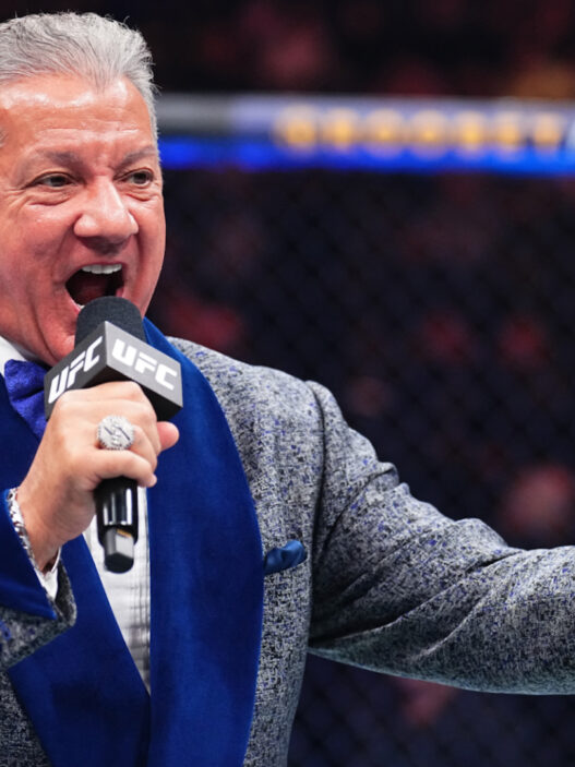 UFC – Pour Bruce Buffer, seuls trois combattants méritent vraiment son introduction ultime