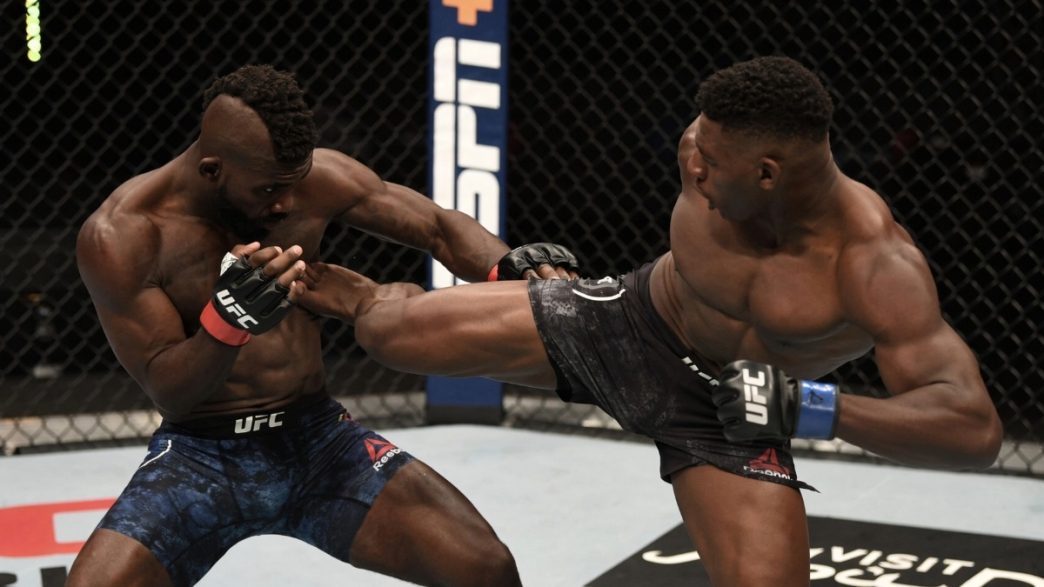 KO année 2020 retraite UFC joaquin buckley