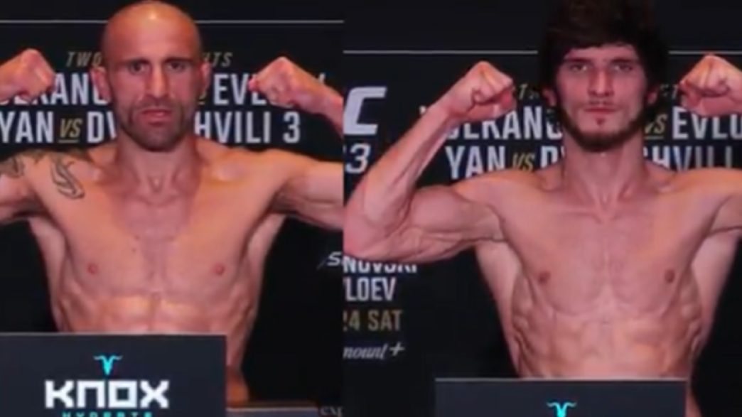 UFC-333-Volkanovski-Evloev