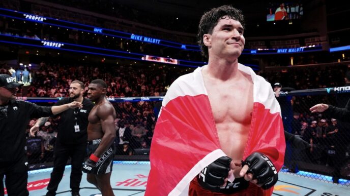 UFC edmonton tous les résultats