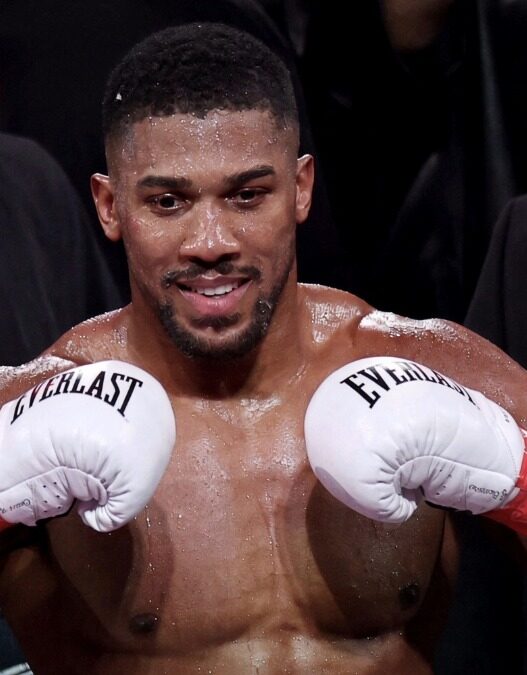 anthony joshua s'entraine avec ex star ufc