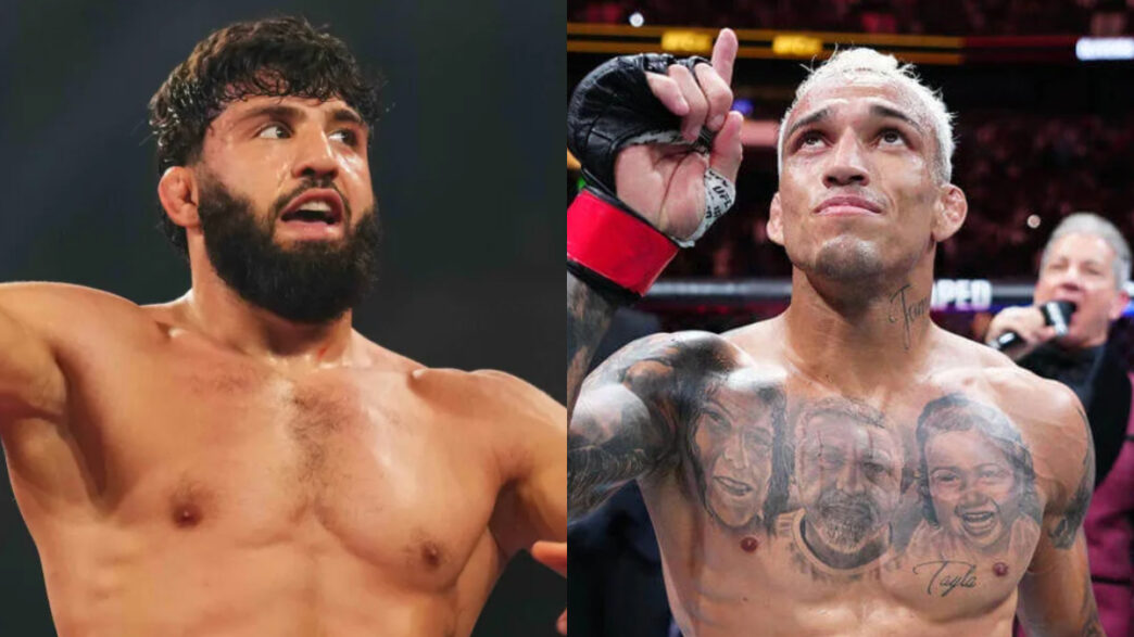 charles oliveira arman tsarukyan course au titre ufc