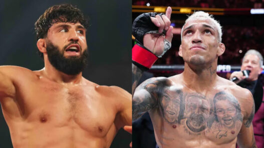 charles oliveira arman tsarukyan course au titre ufc