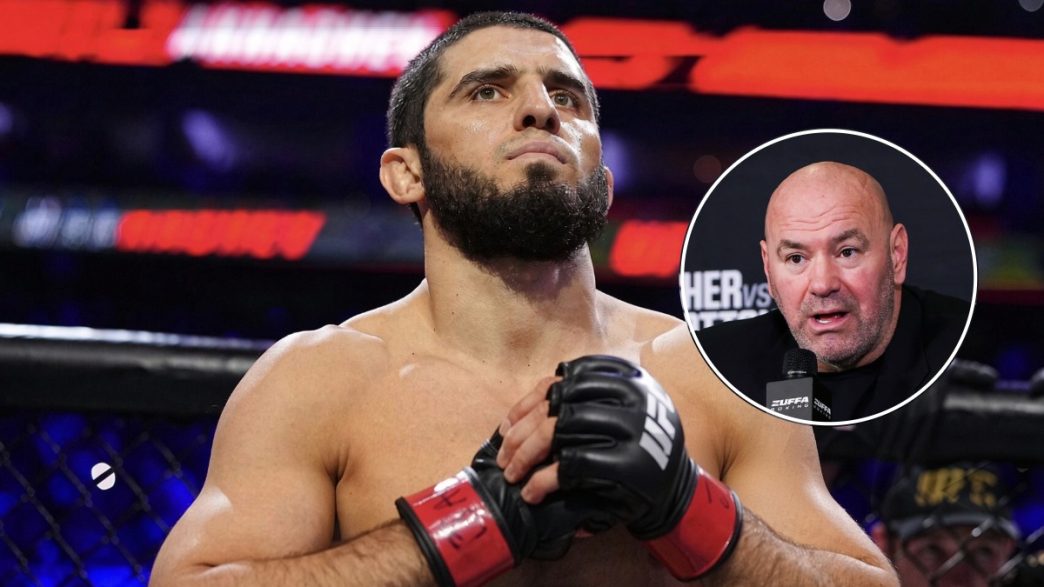 dana white agace islam makhachev forfait ufc 336