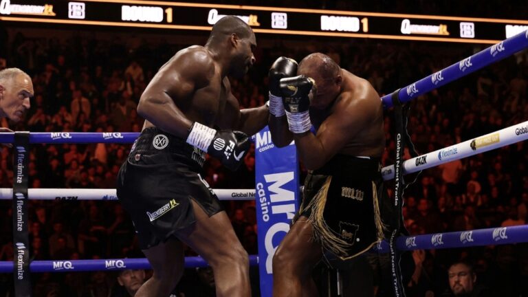 daniel dubois détruit warldey revanche boxe