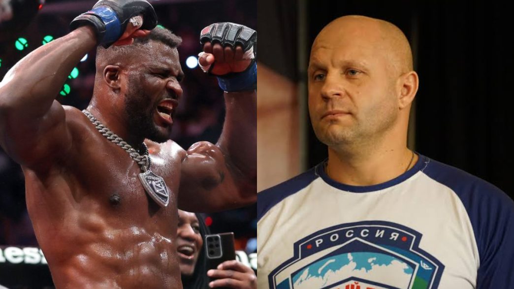 fedor emelianenko francis ngannou