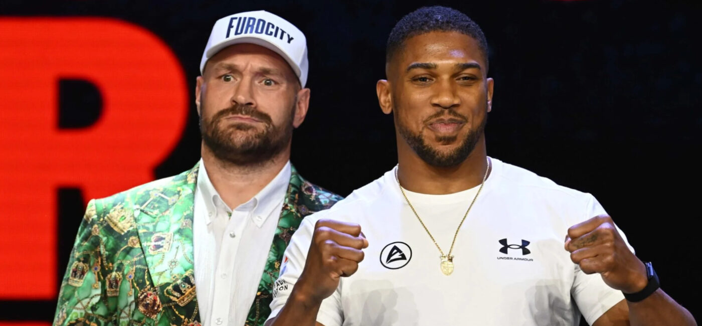 Tyson Fury voit déjà plus loin qu’Anthony Joshua