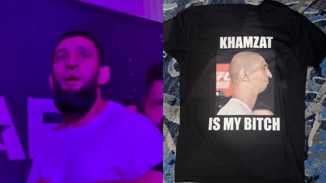 khamzat arman tsarukyan bagarre dillon danis raf 14