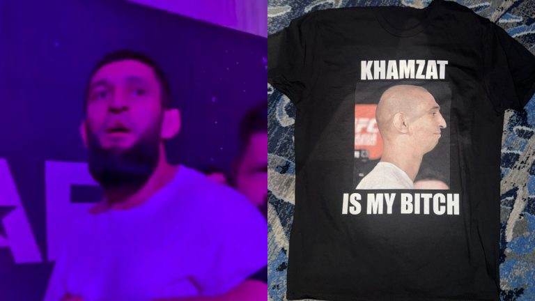 khamzat arman tsarukyan bagarre dillon danis raf 14