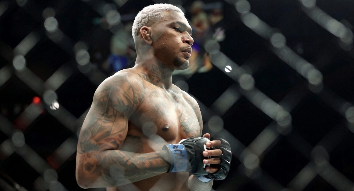 michael morales coup pression welterweight ufc