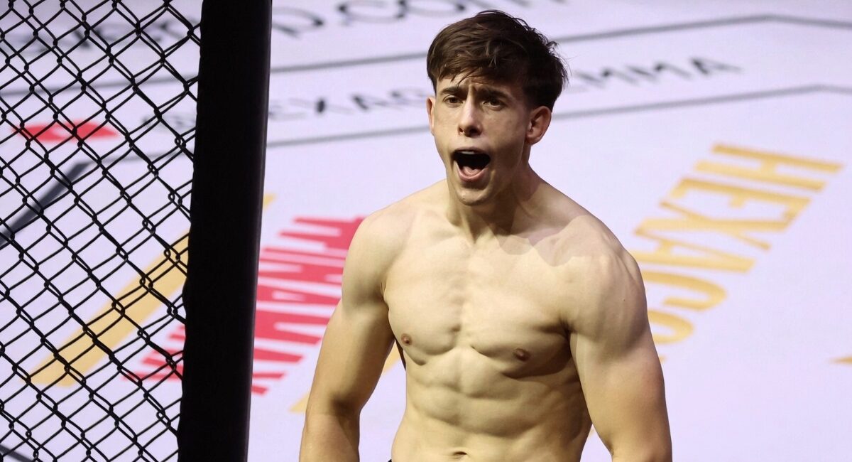 paul dena retour zenith paris hexagone mma adversaire
