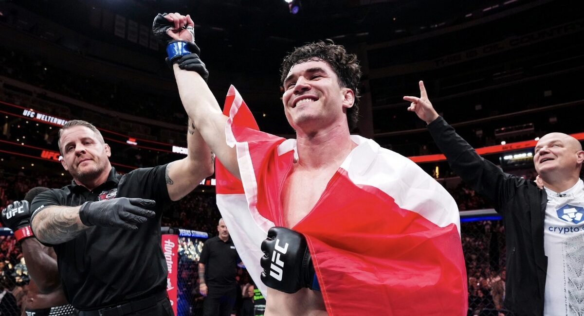 star ufc edmonton percée classement