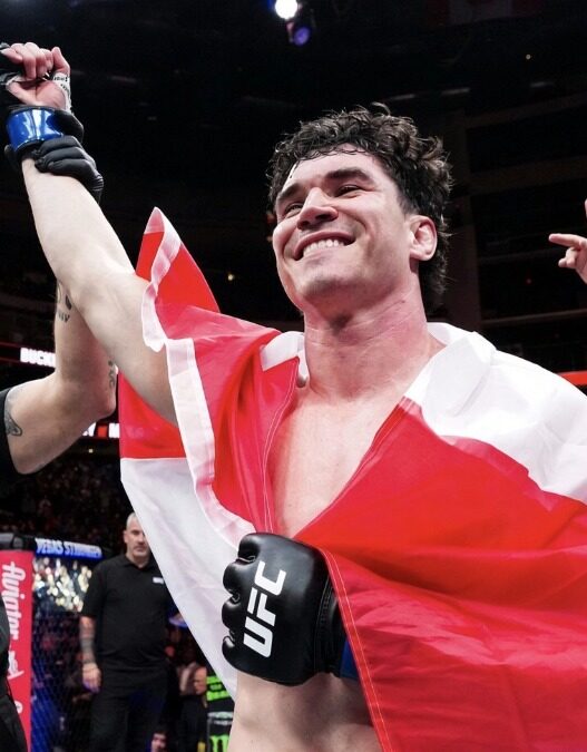 star ufc edmonton percée classement
