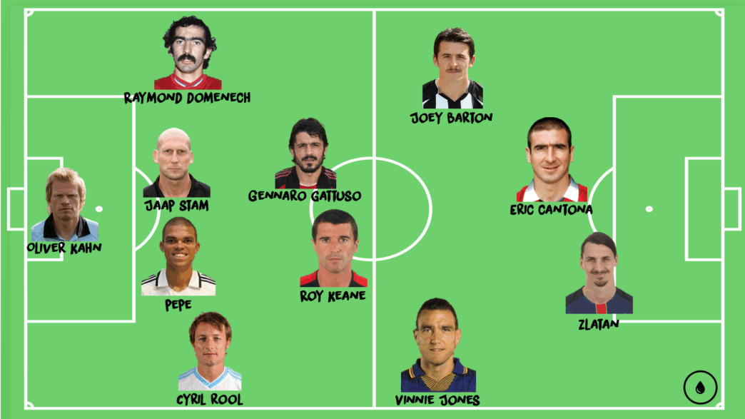 Bouchers du Football