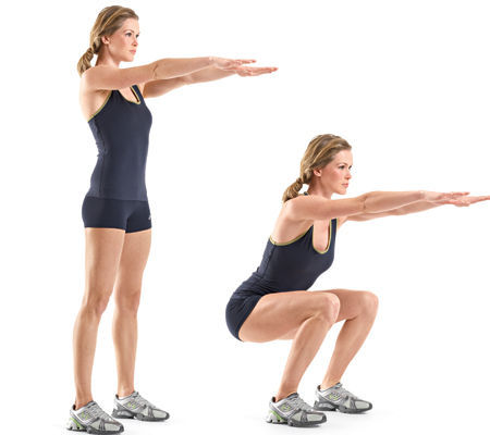 body-weight-squat