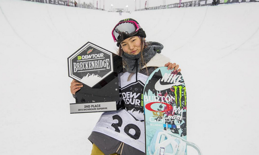 Chloe Kim