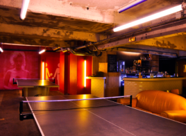 Le Gossima Ping Pong Bar, Chill & Pong
