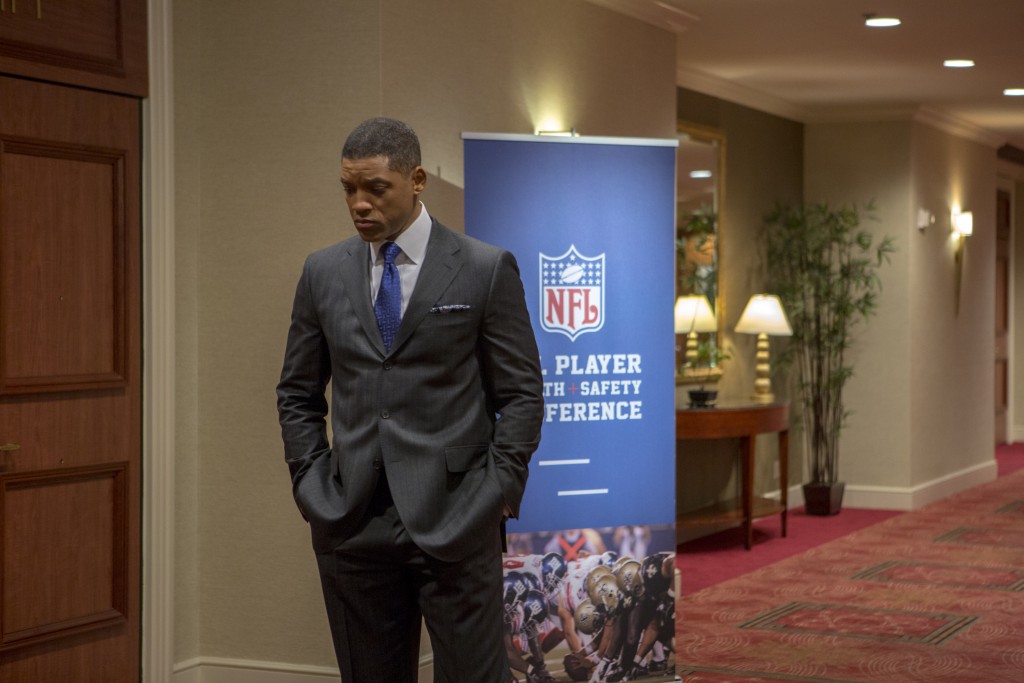 Will Smith stars in Columbia Pictures' "Concussion."