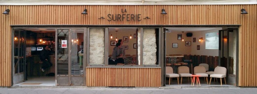La Surferie : le bar glassy de Paris