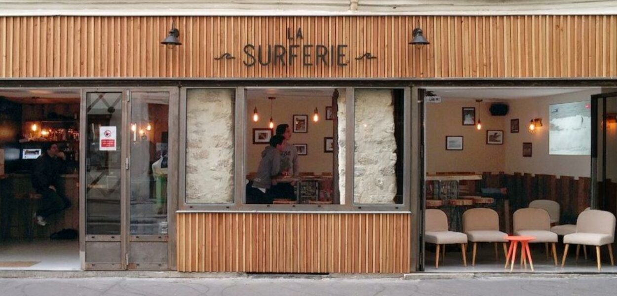 La Surferie : le bar glassy de Paris