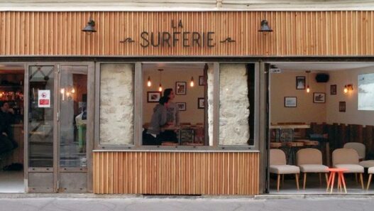 La Surferie : le bar glassy de Paris