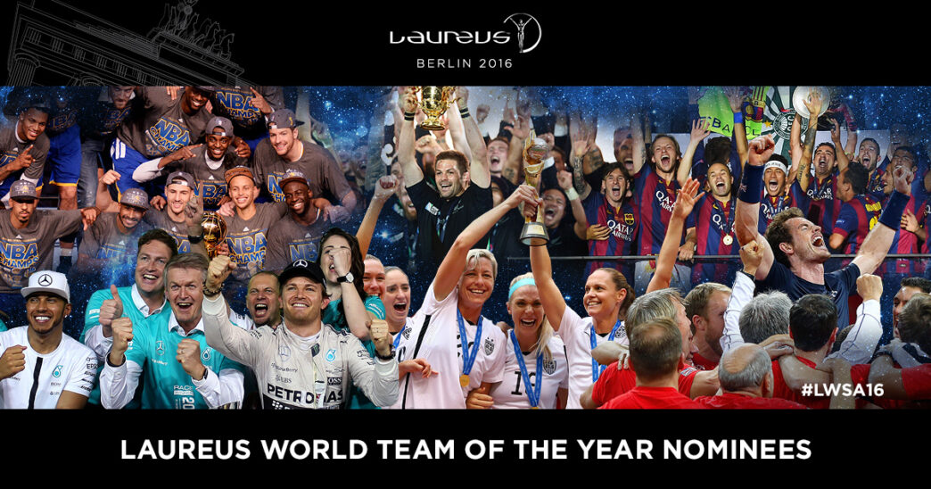 Trophées Laureus 2016