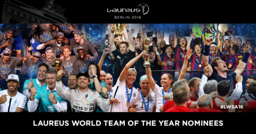 Trophées Laureus 2016