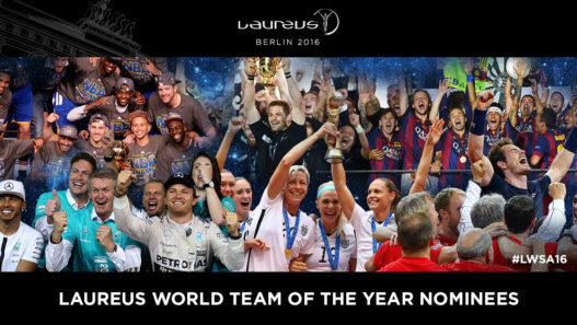 Trophées Laureus 2016