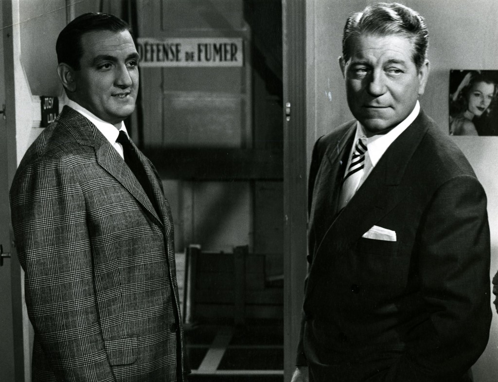 Touchez pas au grisbi, Jacques Becker, 1953 &prod; DR