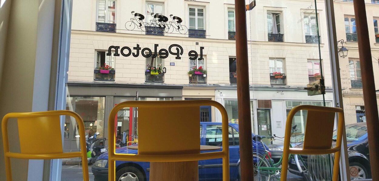 Le Peloton Café : un coffee shop qui a tout pour être maillot jaune