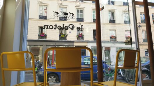 Le Peloton Café : un coffee shop qui a tout pour être maillot jaune