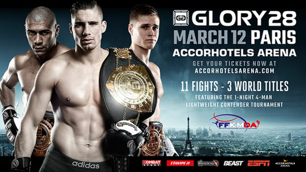 Glory 28 Paris – Ars Gratia Artis, par Toutatis !