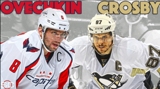 Crosby vs Ovechkin