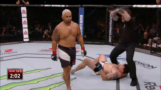 Portrait de Mark Hunt – un Panzer nommé Désir