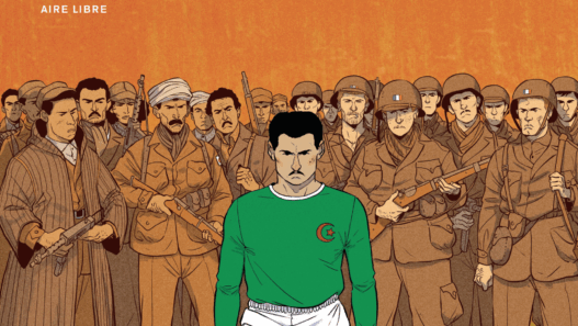 Un maillot pour l&rsquo;Algérie