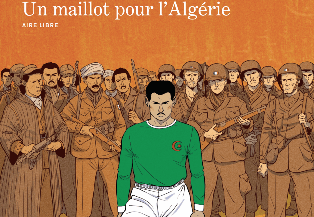 Un maillot pour l’Algérie