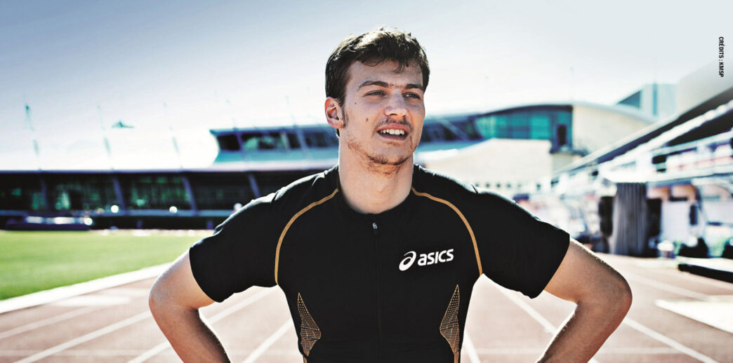 Christophe Lemaitre Interview