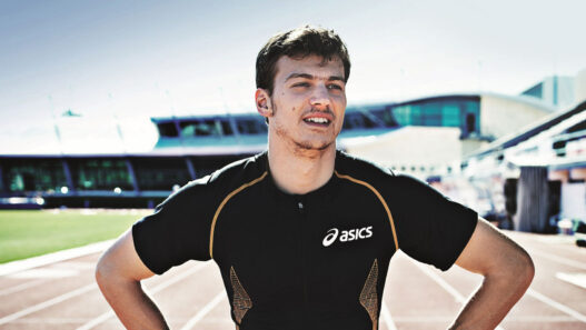 Christophe Lemaitre Interview