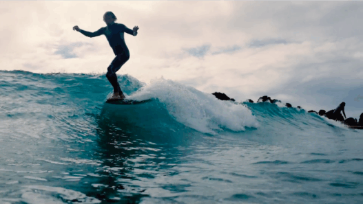 Longboard & Single Fin&nbsp;- Tyler Warren s&rsquo;éclate en Nouvelle Zélande