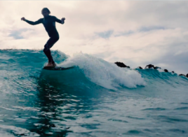 Longboard & Single Fin - Tyler Warren s’éclate en Nouvelle Zélande