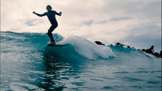 Longboard & Single Fin - Tyler Warren s’éclate en Nouvelle Zélande