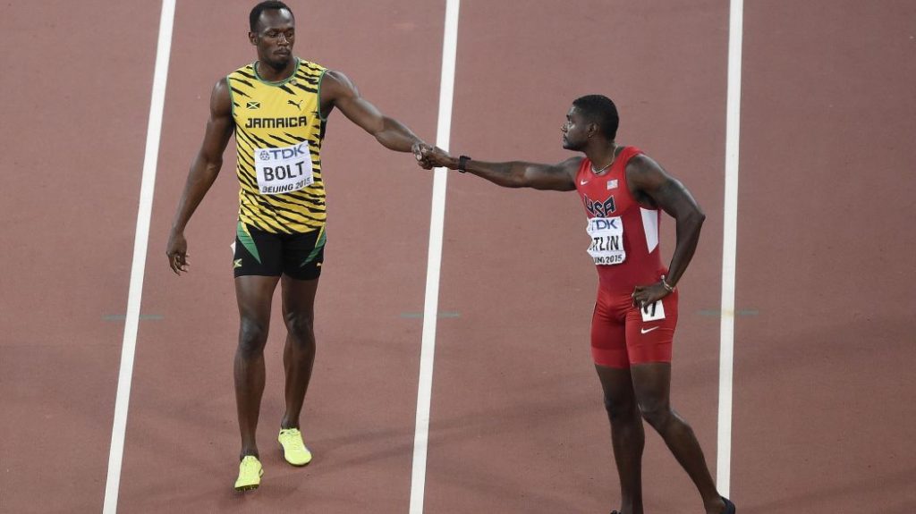 Usain Bolt perd face à Justin Gatlin en finale du 100m