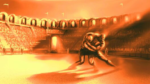 pancrace et lutte grecque