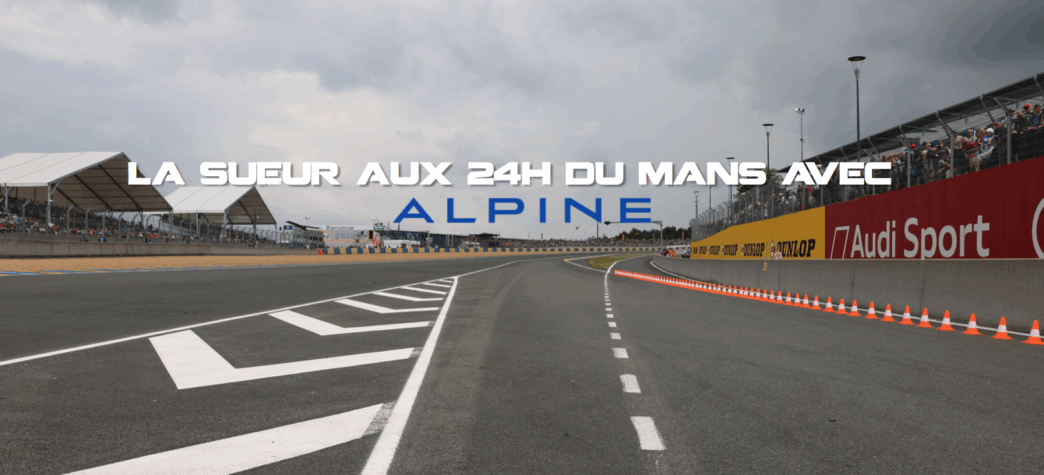 24h du Mans - Alpine - Tissot
