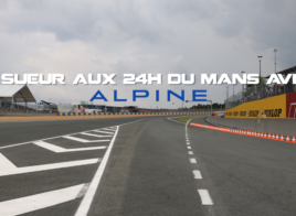 24h du Mans - Alpine - Tissot